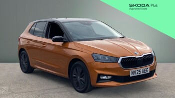 Skoda Fabia 1.0 TSI 116 Design Edition 5dr DSG Petrol Hatchback